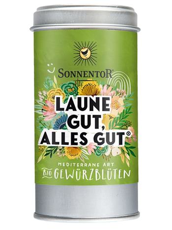 Mediterrane Gewürzblüten, Streudose 25g