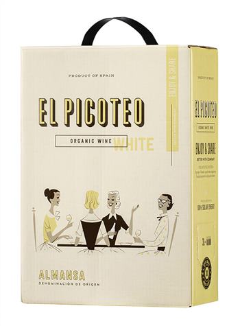 El Picoteo blanco Bag in Box 2023