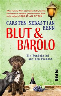 Blut & Barolo, Kriminalroman C.S. Henn, Taschenbuch