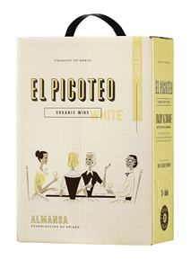 El Picoteo blanco Bag in Box